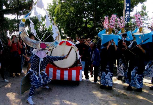 松枝神社秋季例大祭の画像