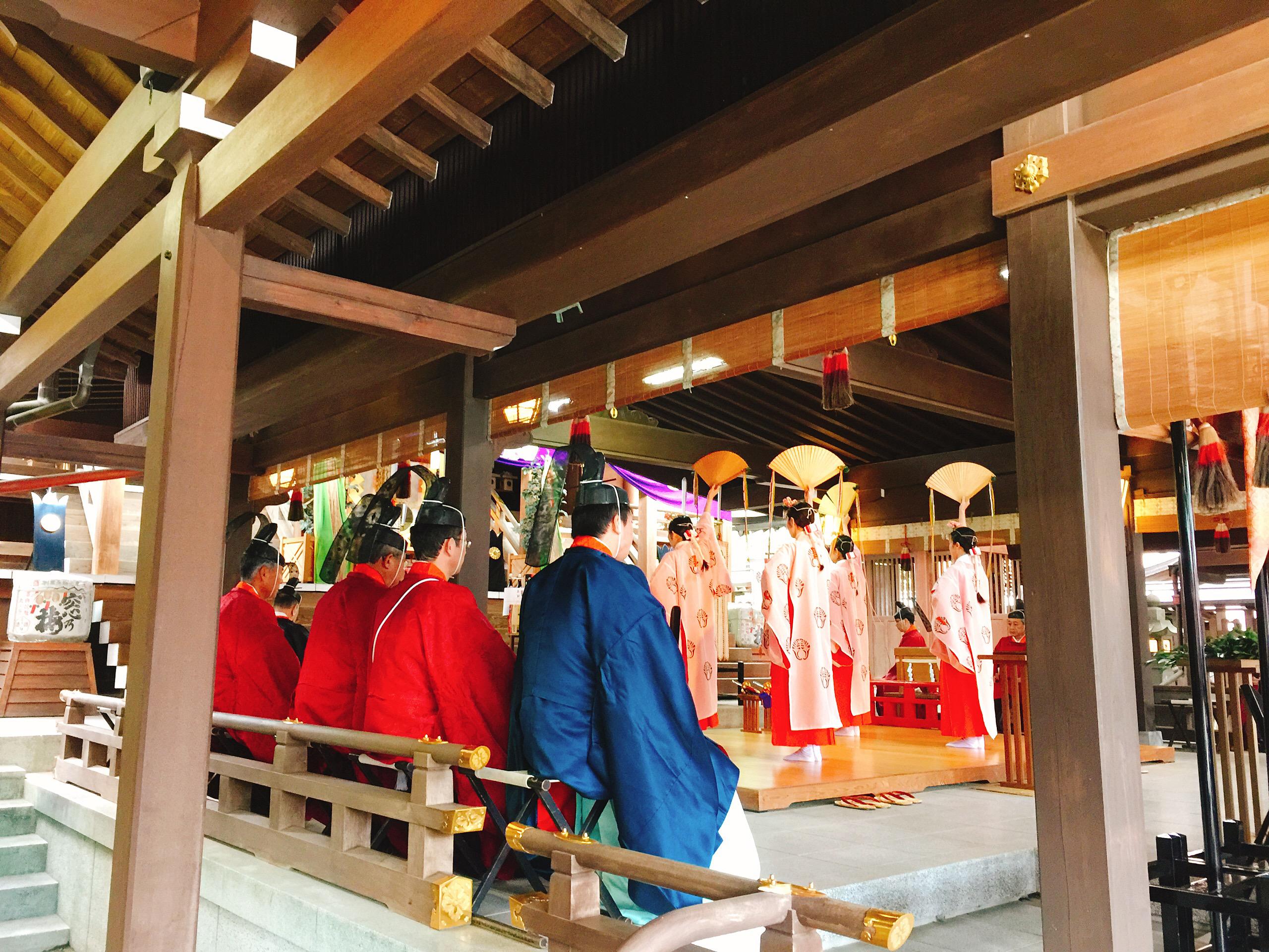 佐嘉神社・松原神社 春祭り「日峯さん」の画像