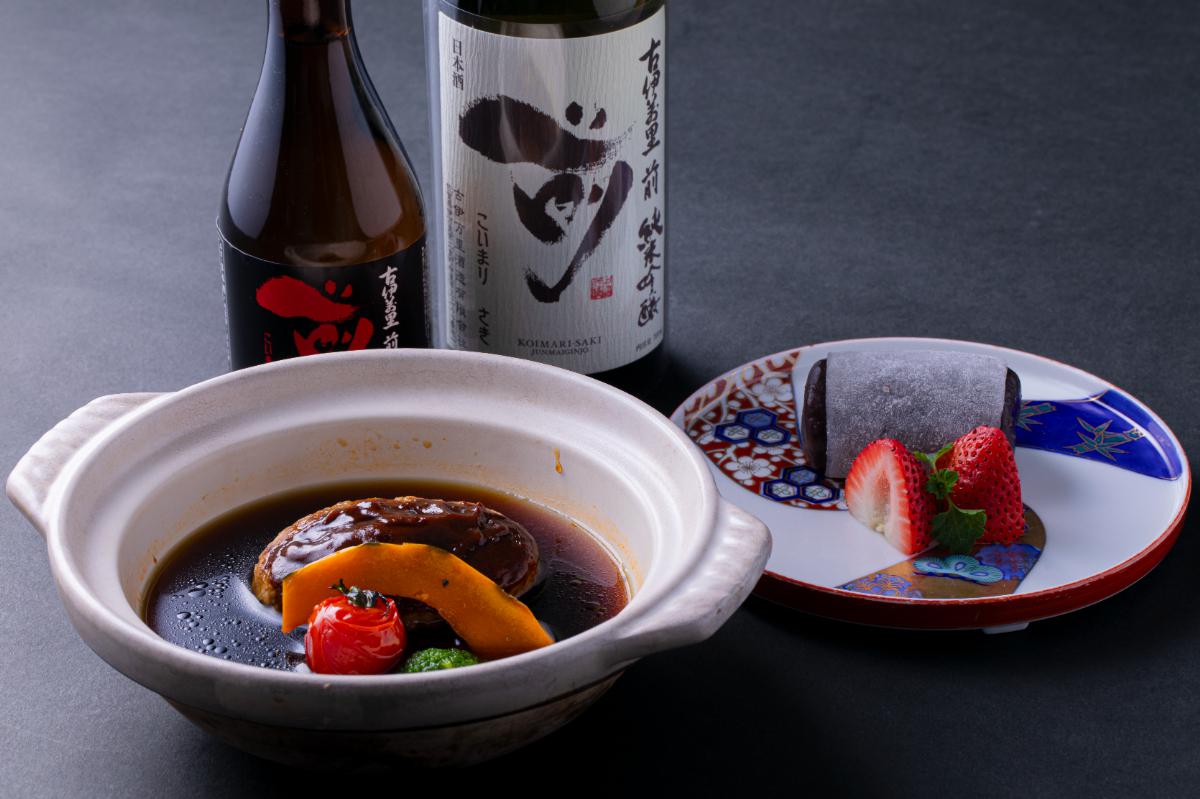 【ホテルニューオータニ佐賀】「佐賀の赤酢」を使用した料理と”いちごさん”デザートの画像
