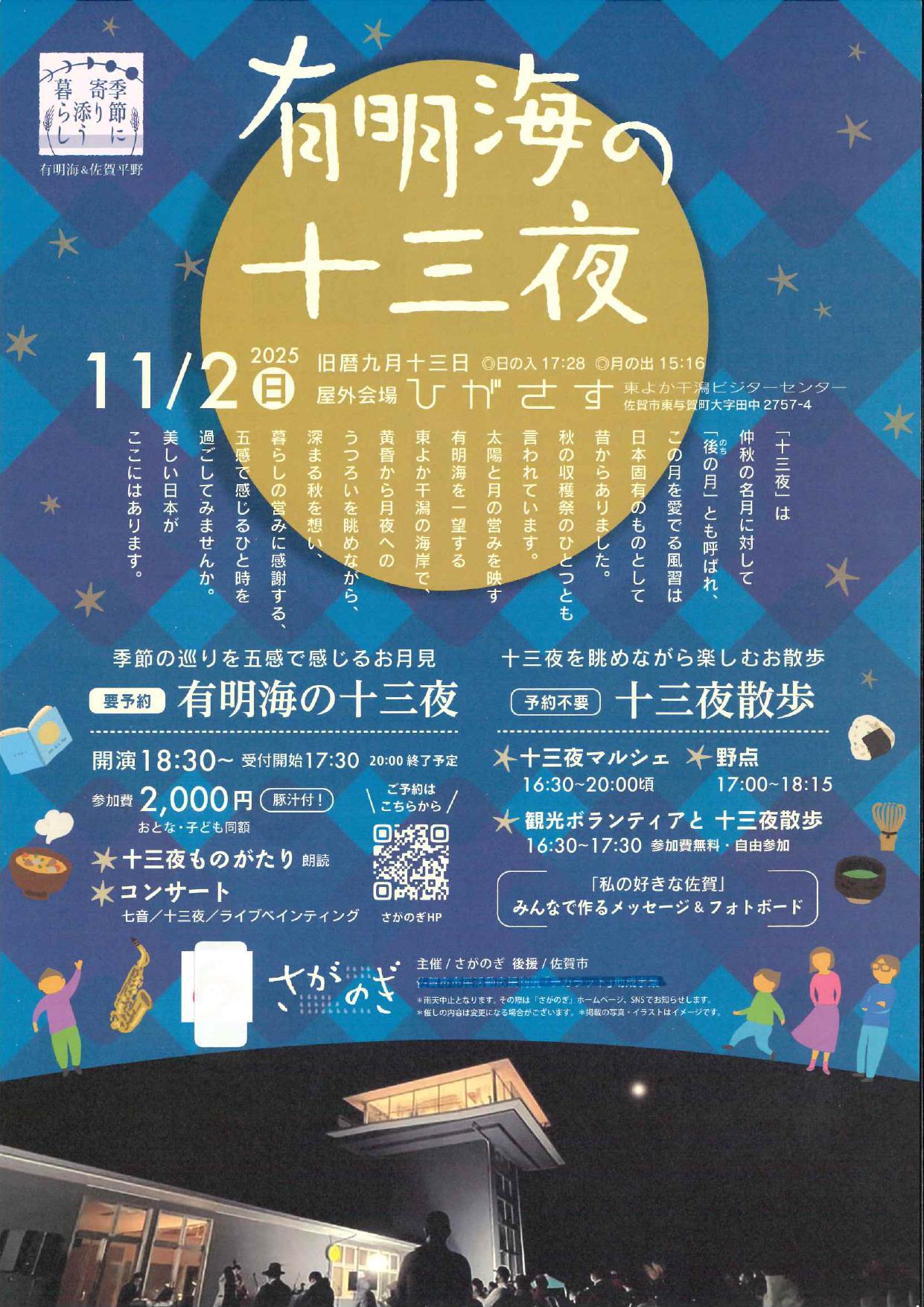 有明海の十三夜の画像