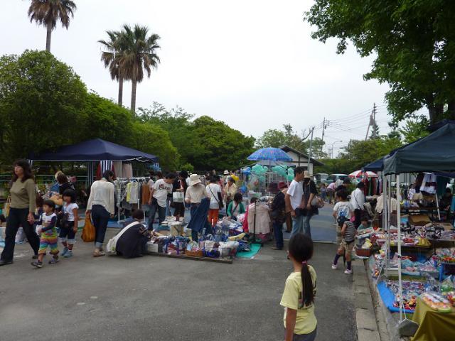 神野公園こども遊園地　キッズマーケットの画像