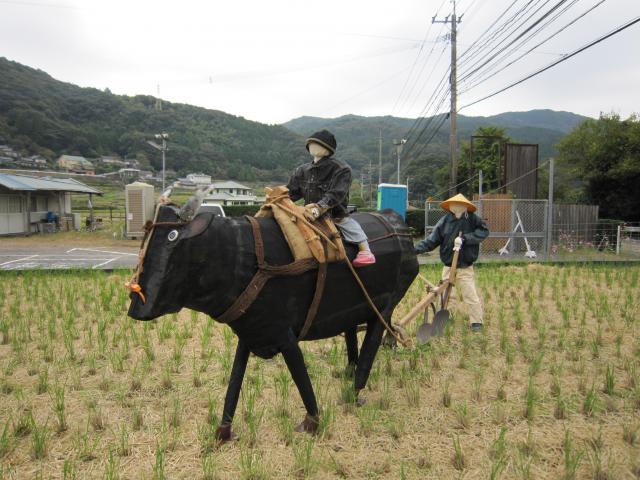 松梅かかし祭りの画像