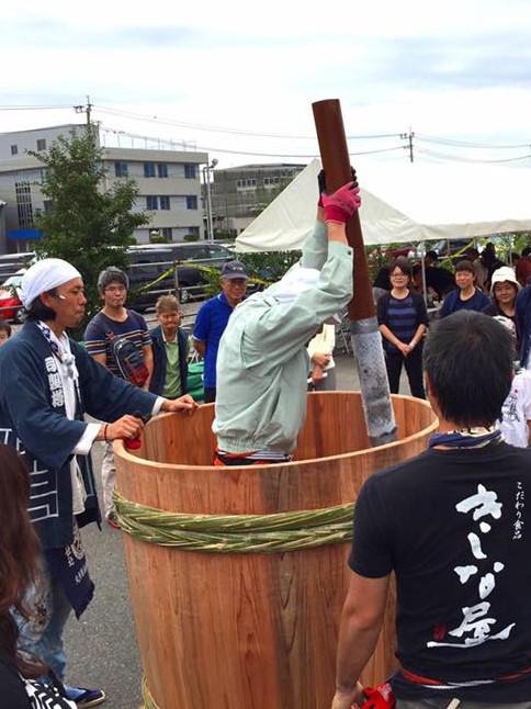 丸秀醤油「しょうゆ蔵の蔵開き」の画像