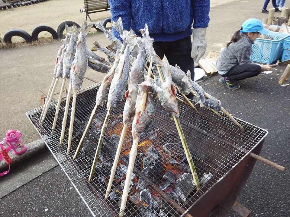 山ぞく料理体験の画像