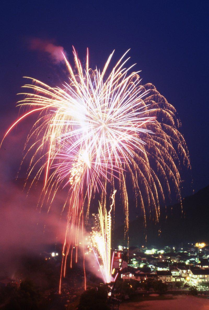 【中止】古湯・熊の川温泉花火大会（2020年）の画像