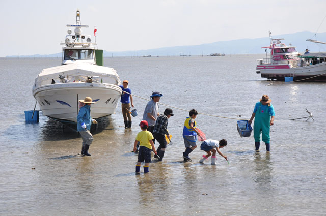 川副町観光潮干狩り018