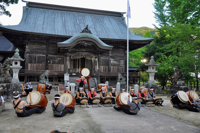 川上峡花火大会001