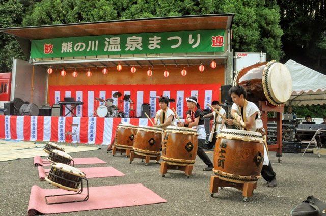 熊の川温泉まつり008