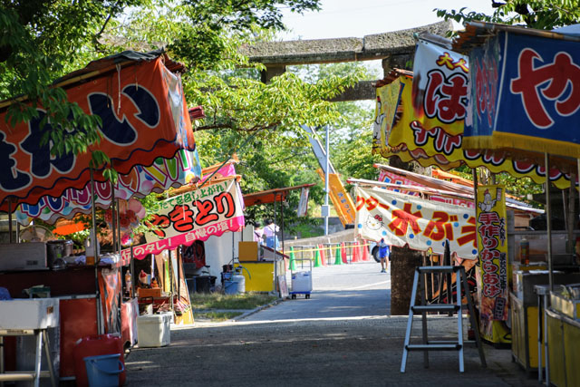 川上峡花火大会004