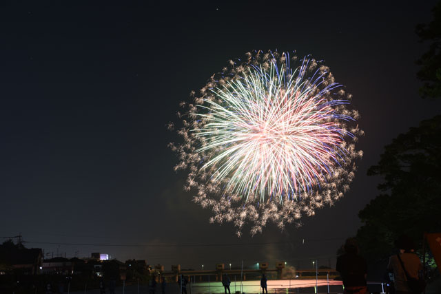 川上峡花火大会031