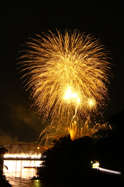 川上峡花火大会049