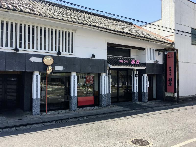 元祖丸房露鶴屋菓子舗　佐賀本店