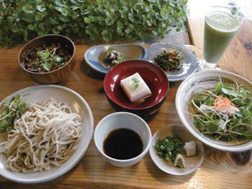 そばの芽料理とそばの店　木漏れ陽