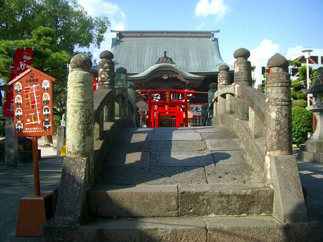 龍造寺八幡宮（通称：八幡神社、お八幡さん）