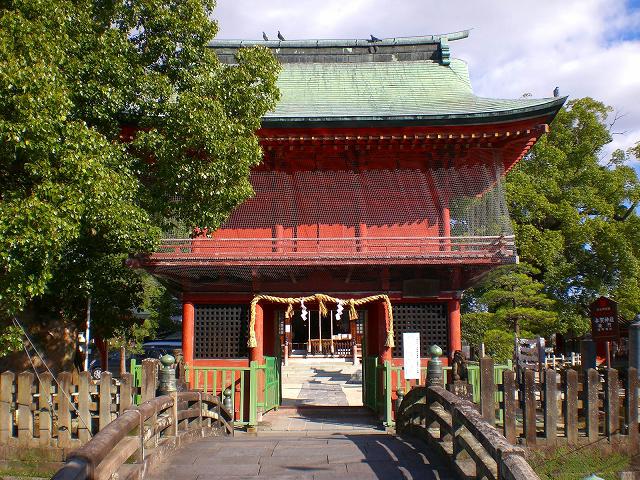 與賀神社（与賀神社）