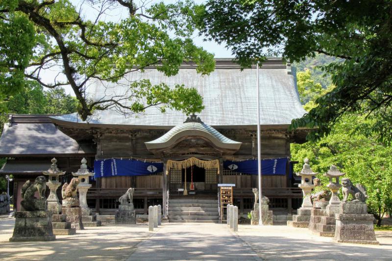 與止日女神社