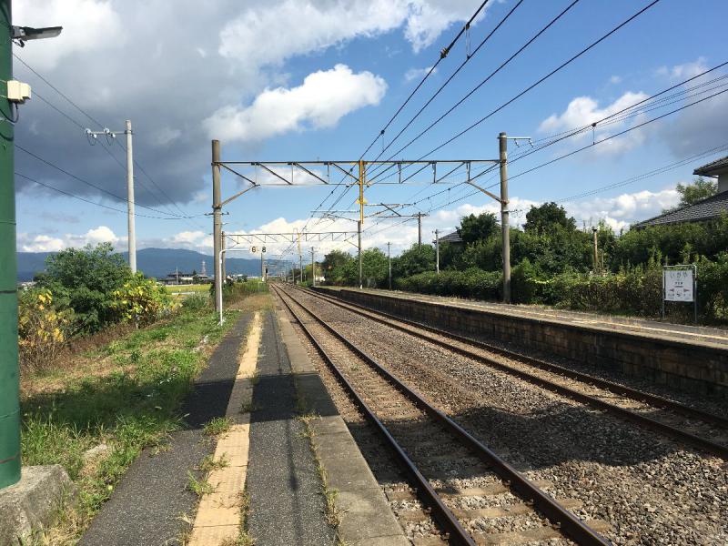 JR伊賀屋駅