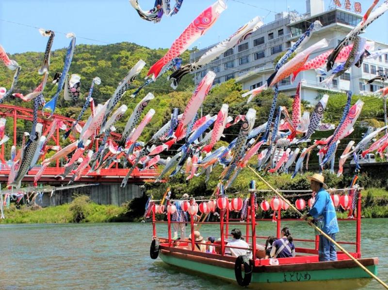 川上峡春まつり