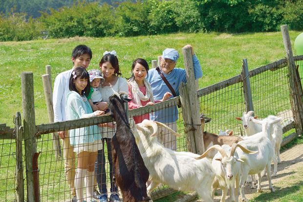 三瀬ルベール牧場どんぐり村