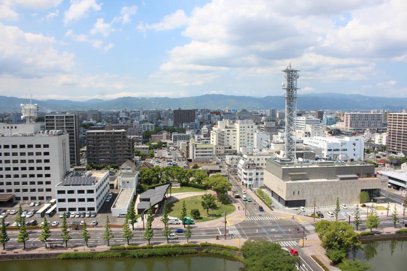 佐賀県庁展望ホール